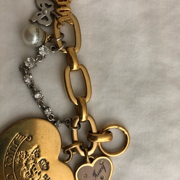 Juicy Couture “Let Them Eat Couture” Bracelet - Picture 3 of 8